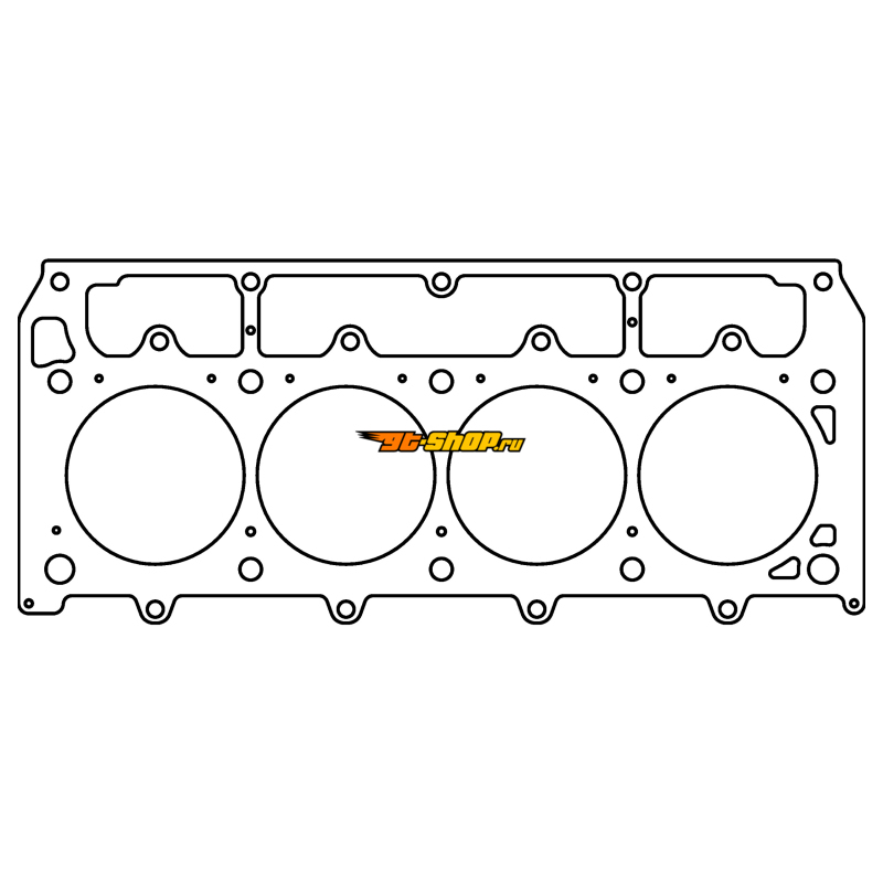 Cometic Gasket C5076-040 CG Head Gaskets