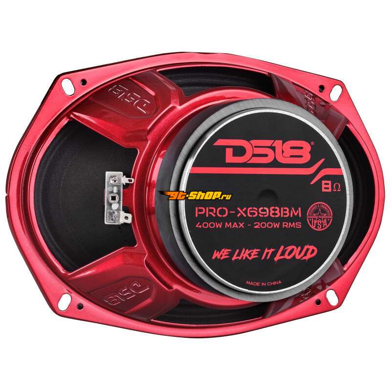 DS18 PRO-X698BM DSE PRO-X Mid-Range Bullet Loudspeakers