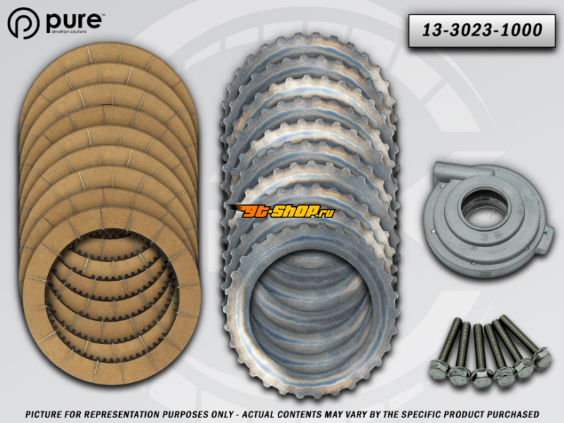 PDS Transfer Case Hard Parts Kit Pure Drivetrain Solutions 13-3023-1000