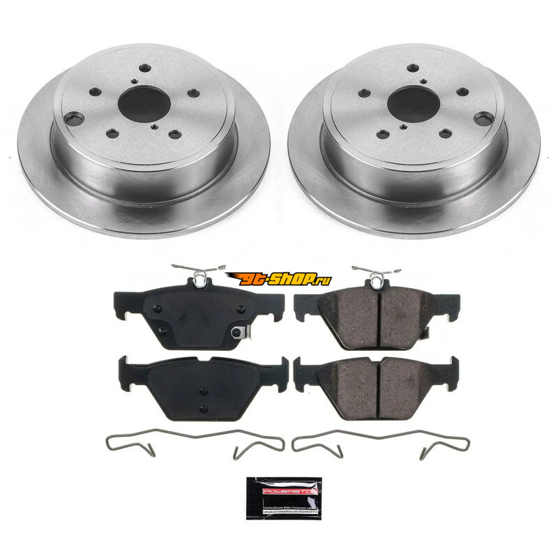 PowerStop KOE9014 PSB Autospecialty Kit