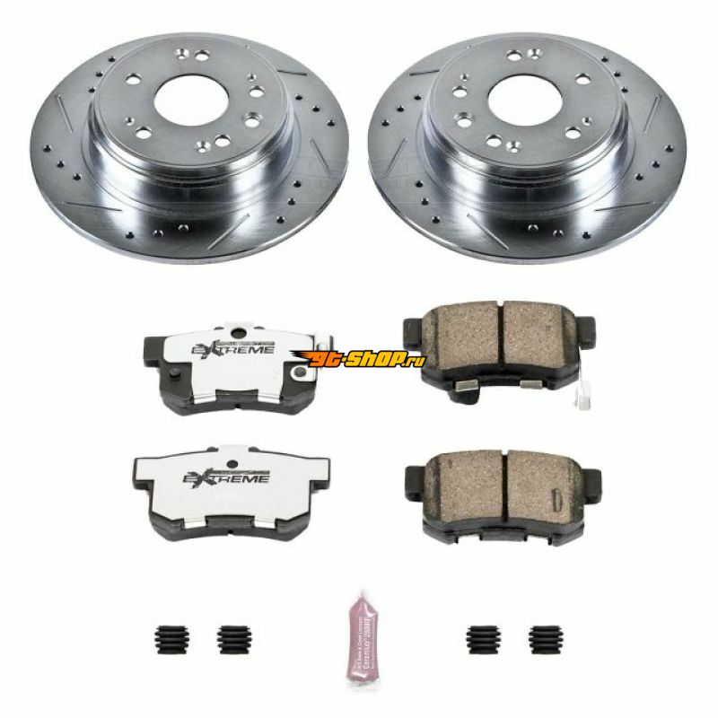 PowerStop K6172-26 PSB Z26 Street Warrior Kit