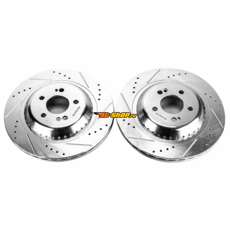 PSB Evolution Drill/Slot Rotor PowerStop EBR1603XPR