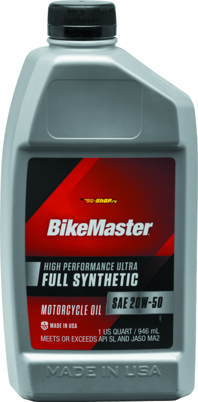 BKM Full Synthetic Oil BikeMaster 532325