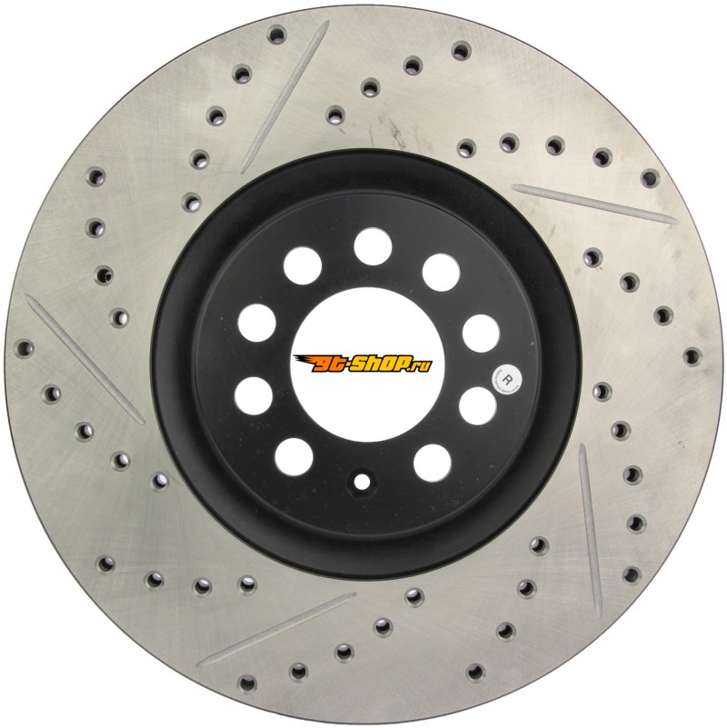 ST Slot & Drill Brake Rotors Stoptech 127.33062R