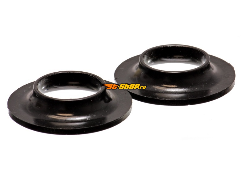 Energy Suspension 9.6106G ES Spring Isolators - Black