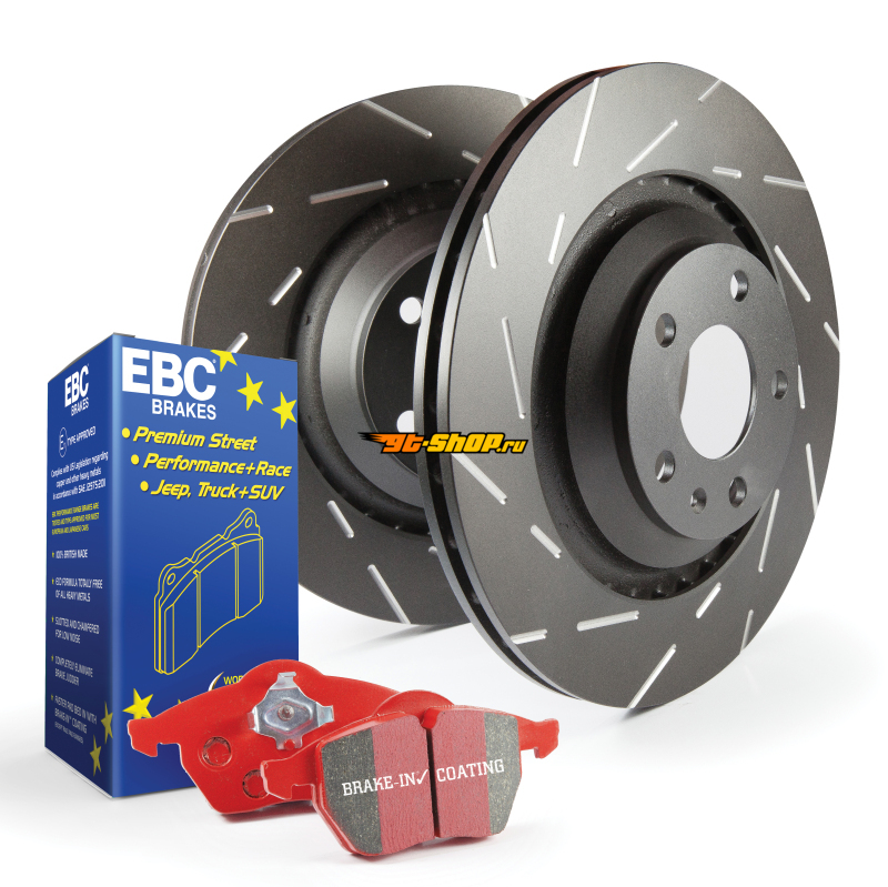 EBC USR Slotted Rotor Sets EBC S4KF1064