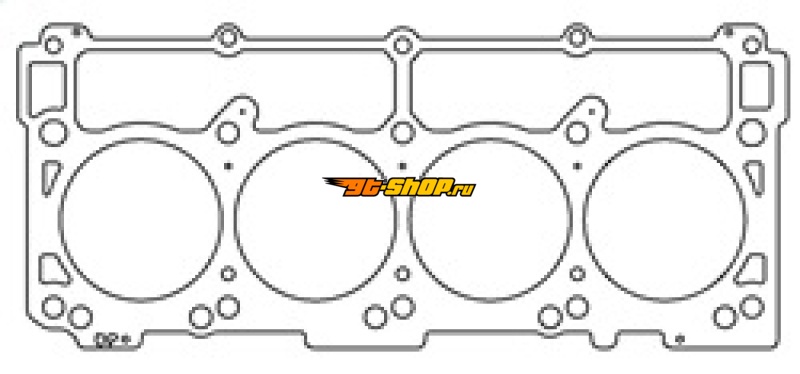 Cometic Gasket C5525-027 CG Head Gaskets