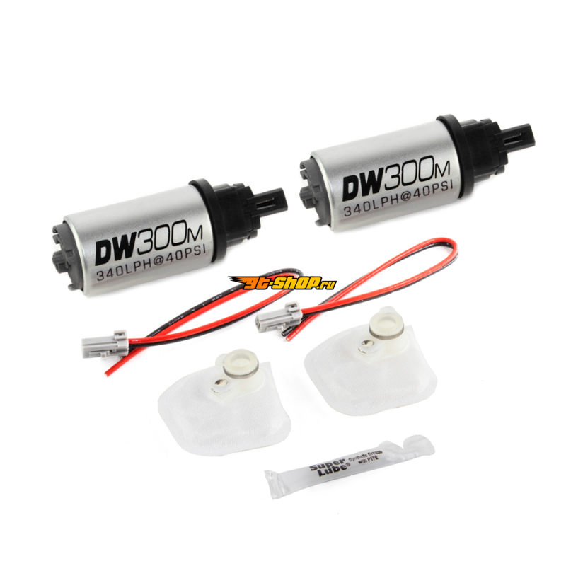 DeatschWerks 9-305-1035 DW DW300M Fuel Pumps w/Kits