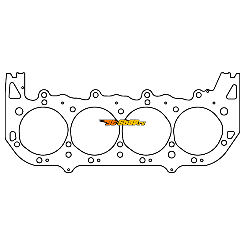 Cometic Gasket C5035-040 CG Head Gaskets