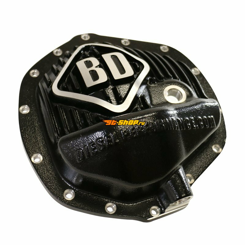 BD Diesel 1061825-RCS BDD Diff Covers