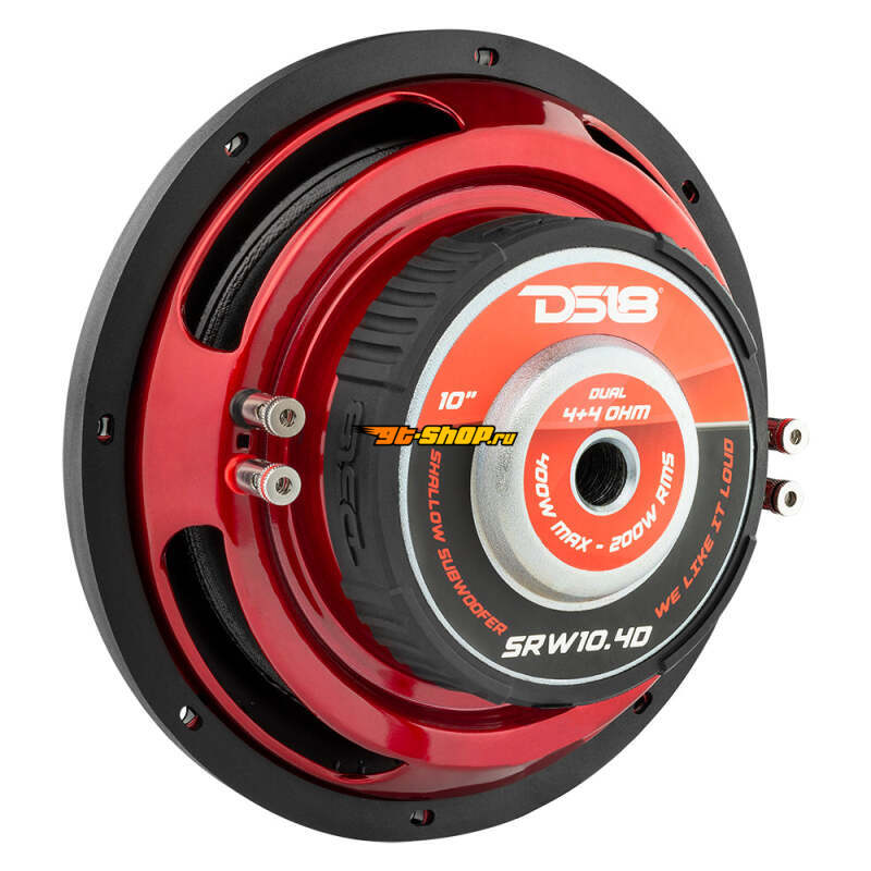 DS18 SRW10.4D DSE SRW Shallow-Mount Subwoofers
