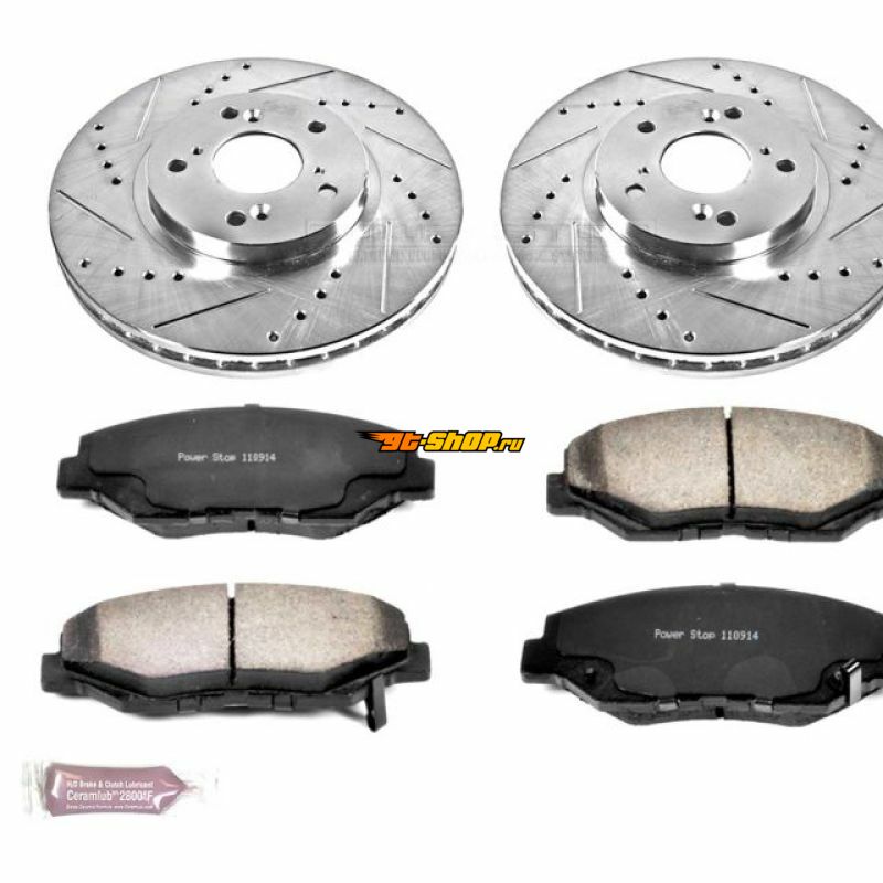 PowerStop K2302-36 PSB Z36 Truck & Tow Kit