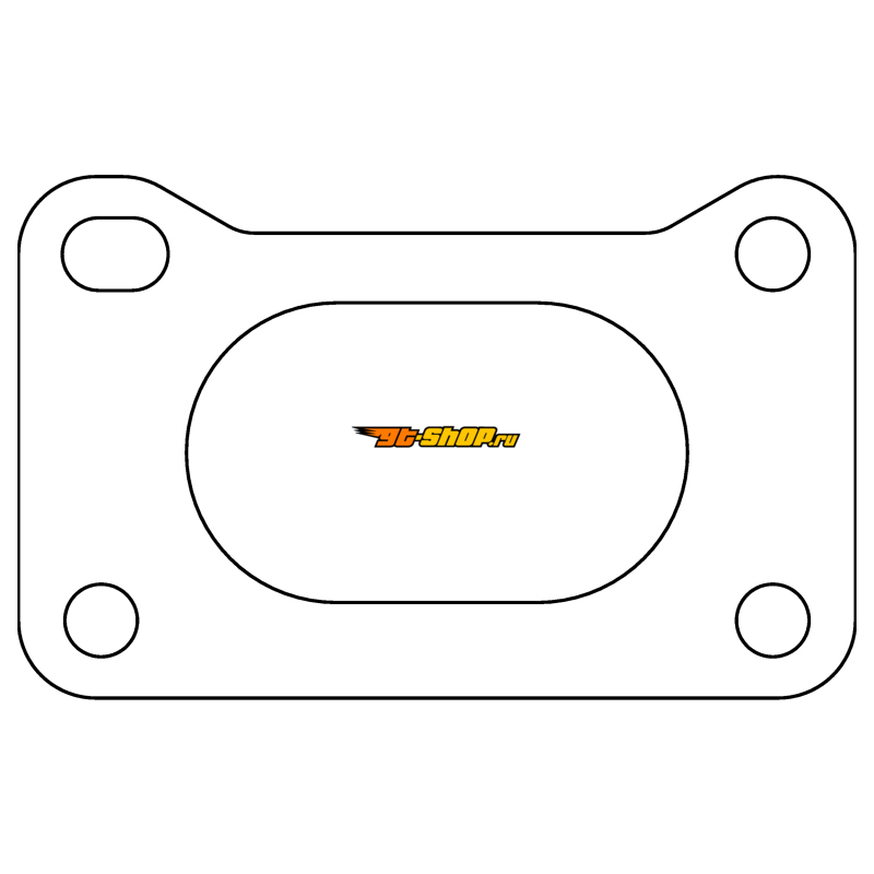 Cometic Gasket C4353-042 CG Exhaust Gaskets