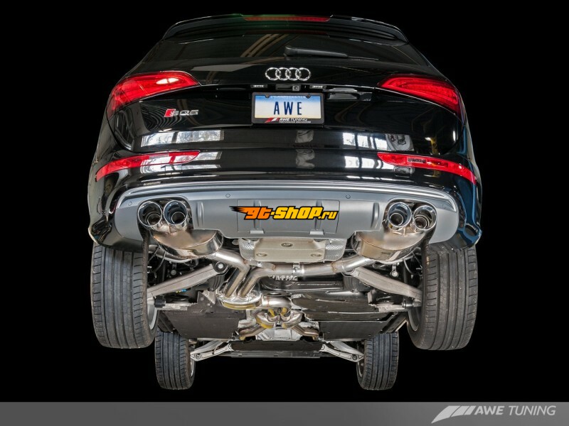 AWE Tuning 3015-43056 AWE Cat-Back Touring