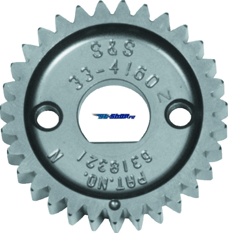 S&S Cycle 33-4160Z SSC Pinion Gear