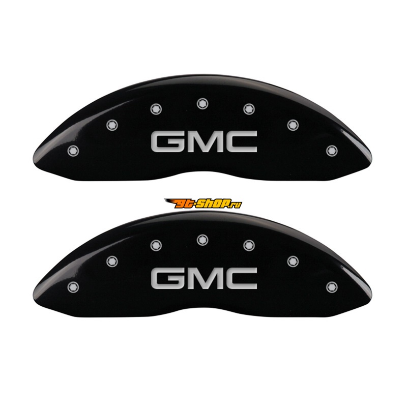 MGP 34213FGMCBK MGP Caliper Covers 2 Logo