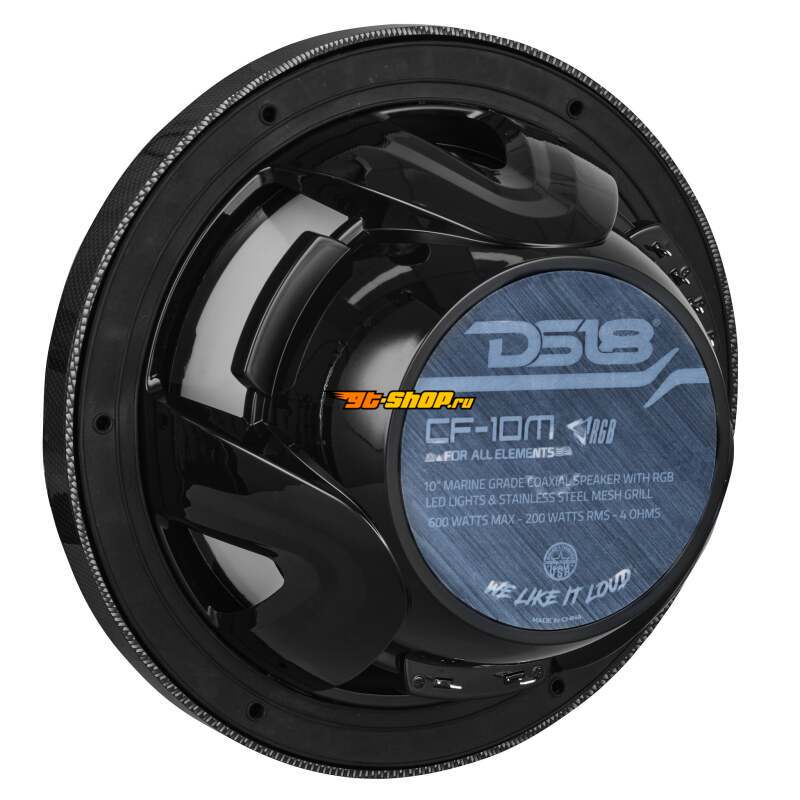 DS18 CF-10M DSE NXL Coaxial Marine Speakers