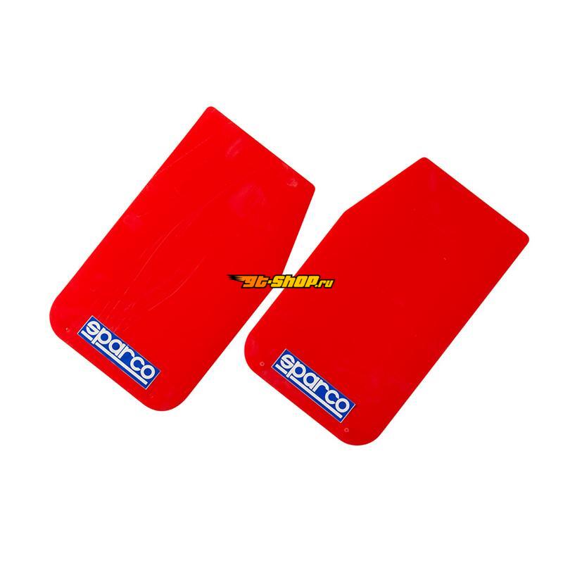 SPARCO 03791RS SPA Mud Flap Pair