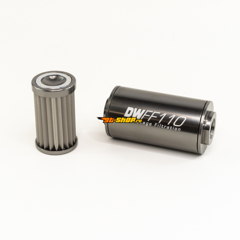 DeatschWerks 8-03-110-010K DW 110mm Fuel Filter Kit