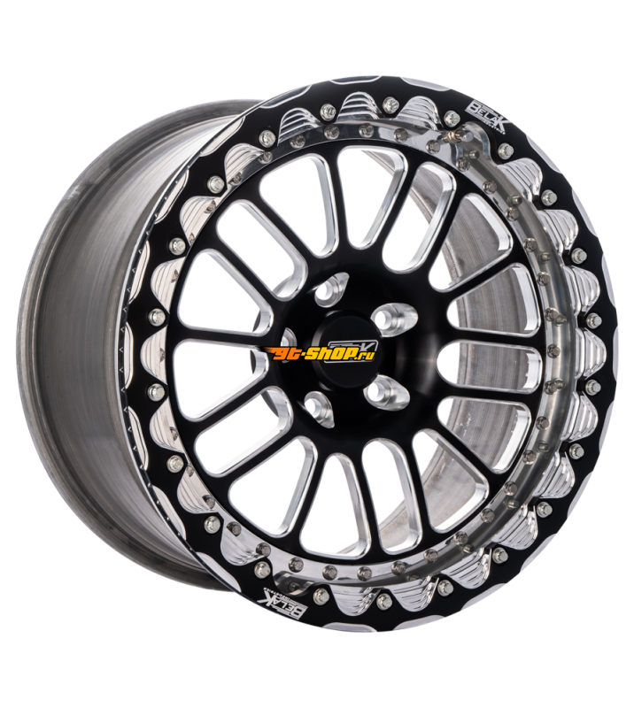 Belak Wheels 17105120S28BS-SBL BLK Series 2 Wheels