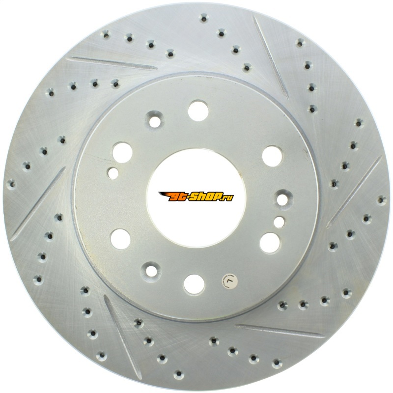 ST Select Sport Brake Rotors Stoptech 227.66057L