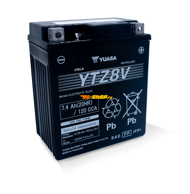 Yuasa Battery YUAM728ZV YSA Maintenance Free Battery