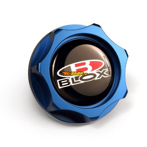 BLOX Racing BXAC-00501-BL BX Billet Oil Caps