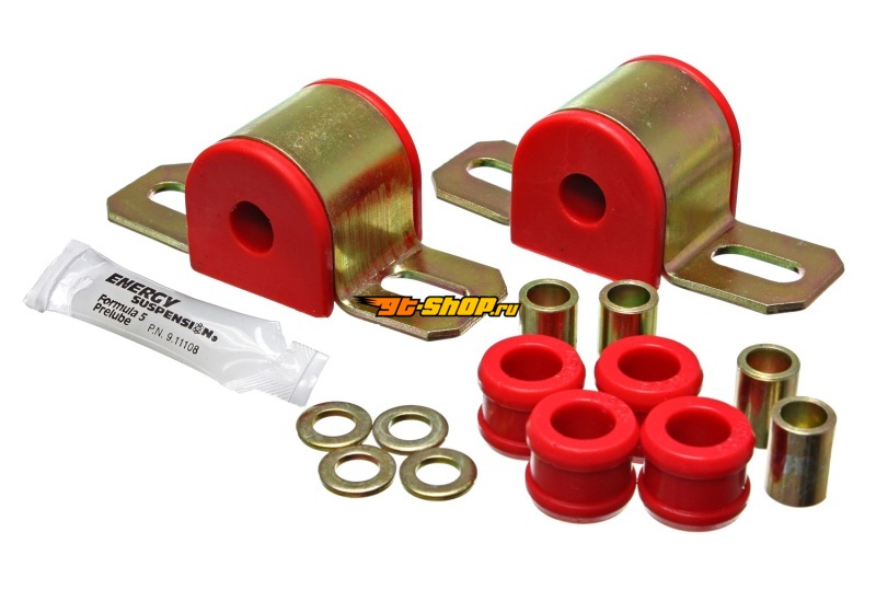 Energy Suspension 3.5224R ES Sway Bar Bushings - Red