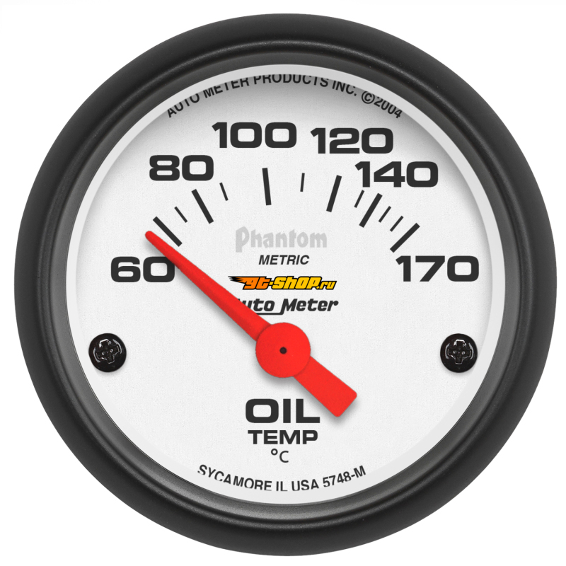 AutoMeter 5748-M AM Phantom Gauges