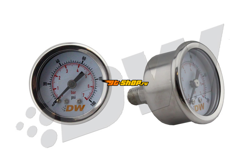 DeatschWerks 6-01-G DW Fuel Pressure Gauges