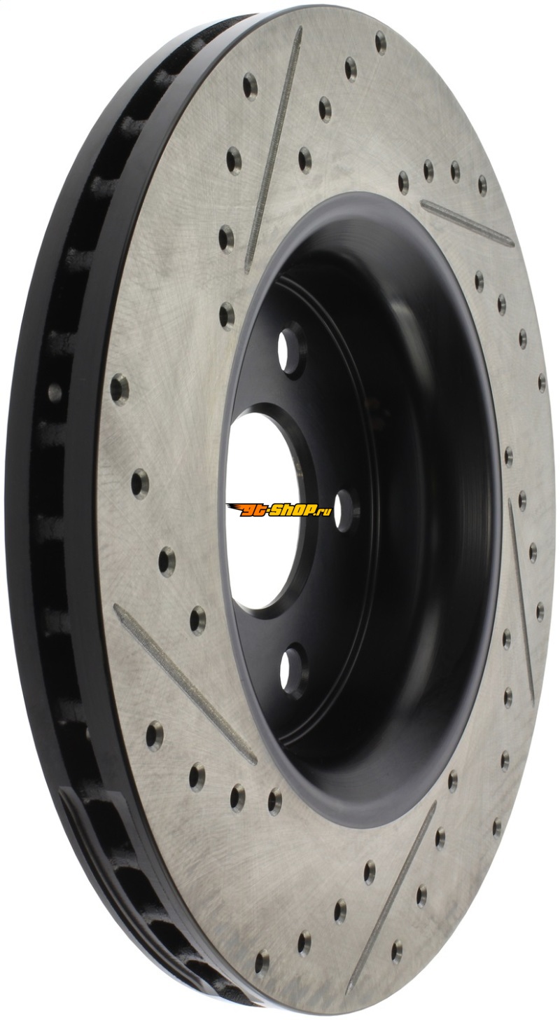 ST Slot & Drill Brake Rotors Stoptech 127.58008L
