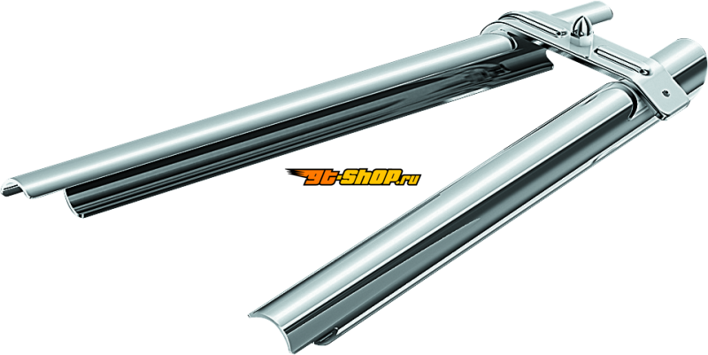 Kuryakyn 7853 KUR Downtube Covers B