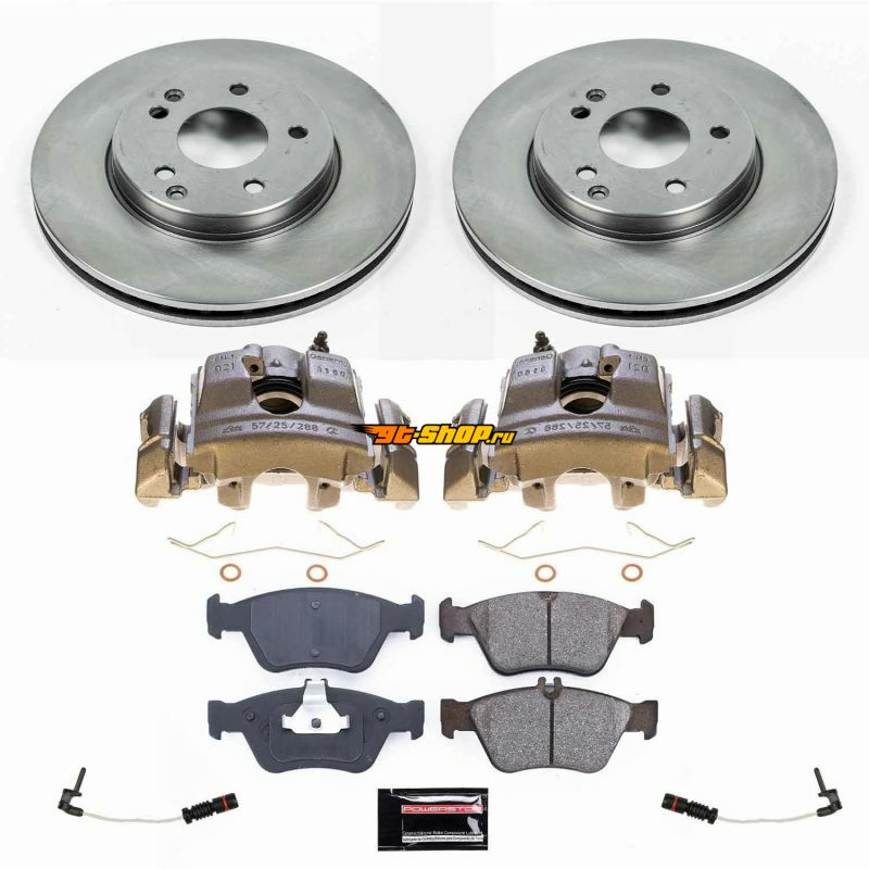 PowerStop KCOE3047 PSB Autospecialty Kit w/Cals
