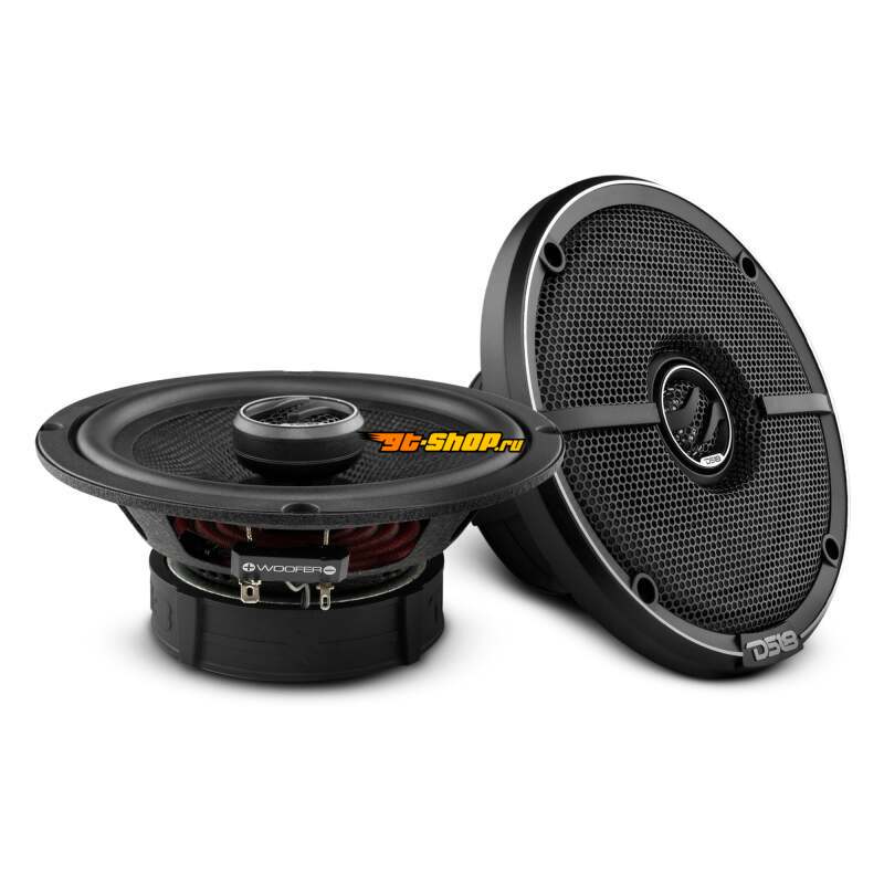 DS18 ZXI-654 DSE ZXI Coaxial Speakers w/ Kevlar Cones