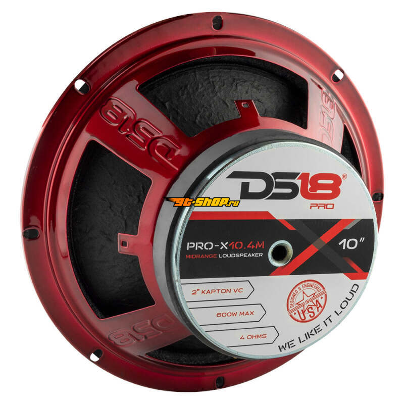 DS18 PRO-X10.4M DSE PRO-X Mid-Range Bullet Loudspeakers