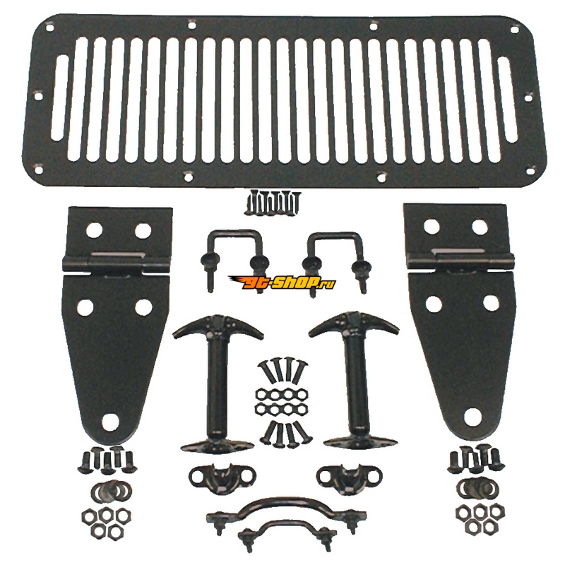 Rugged Ridge 11201.01 RUG Hood Kits