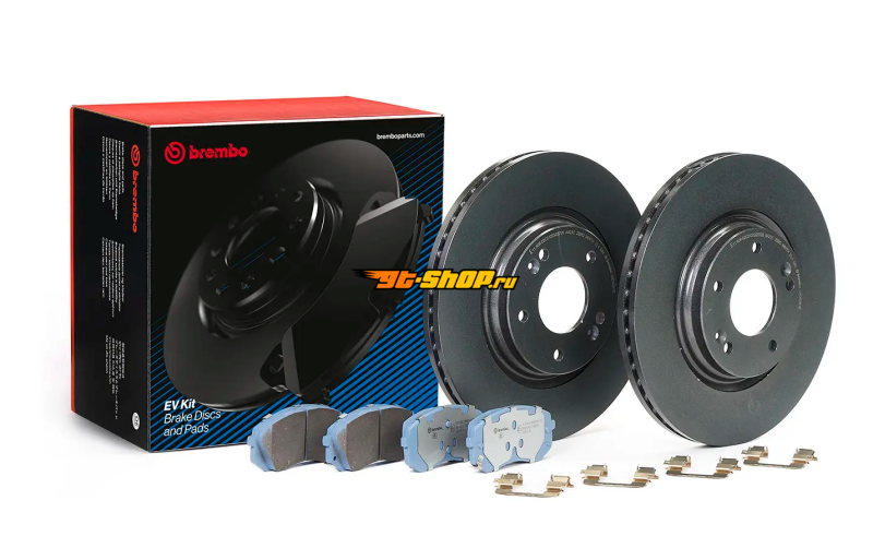 BRE EV Brake Kits Brembo OE KT08014