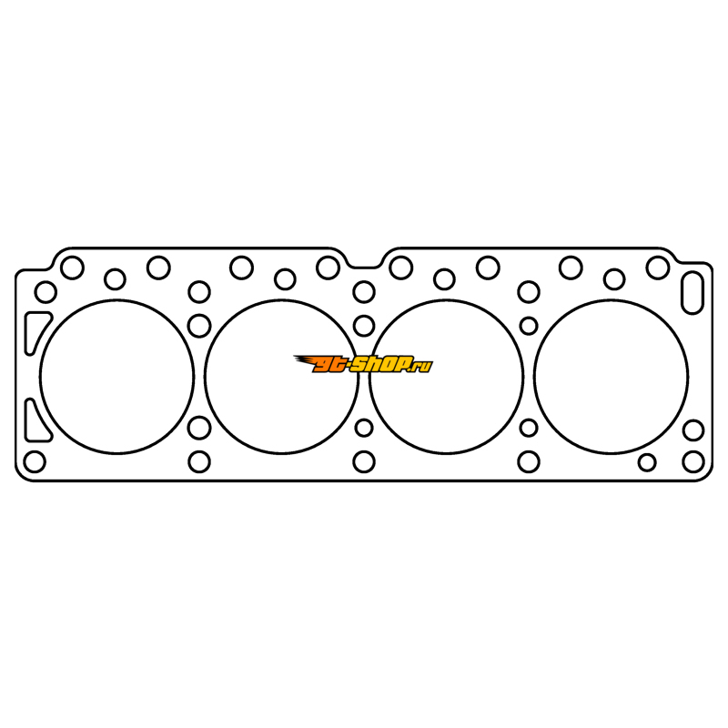 Cometic Gasket C4101-043 CG Head Gaskets