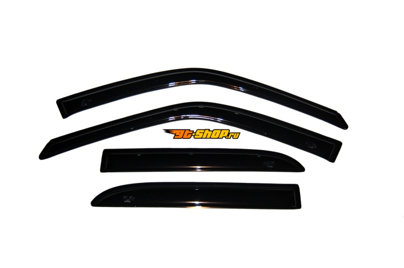 AVS 94321 AVS Ventvisor - Smoke