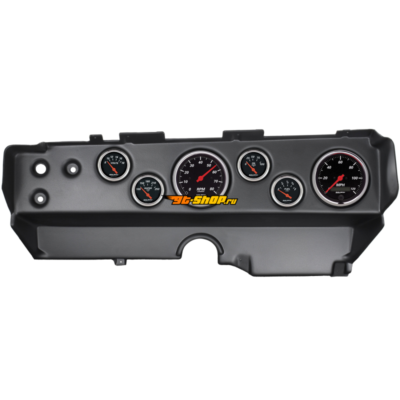 AutoMeter 7029-DB AM Designer Black Gauges