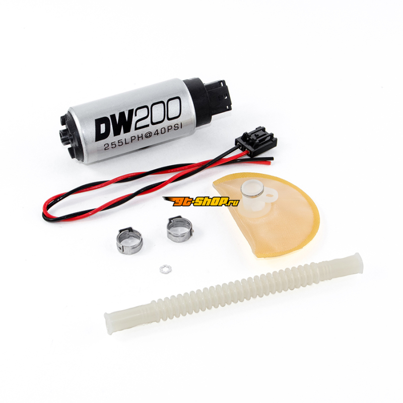 DeatschWerks 9-201-1020 DW DW200 Fuel Pumps w/Kits
