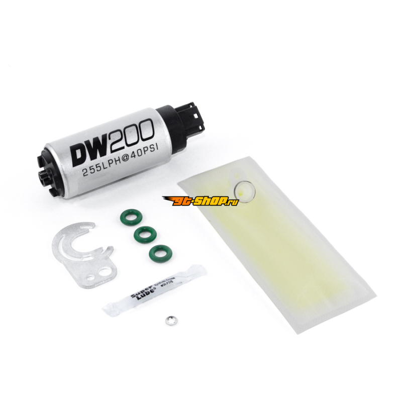 DeatschWerks 9-201-0836 DW DW200 Fuel Pumps w/Kits