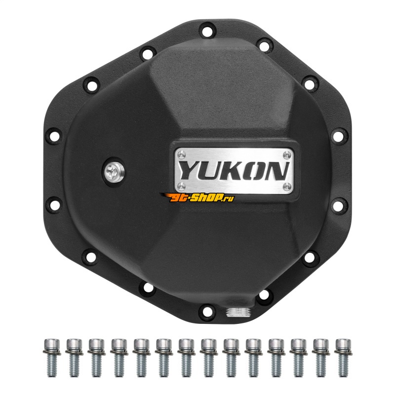Yukon Gear & Axle YHCC-GM14T-M YUK Covers - Hardcore