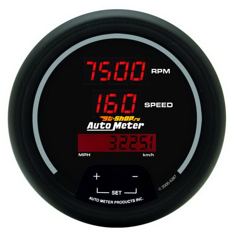 AutoMeter 6387 AM Sport-Comp Gauges