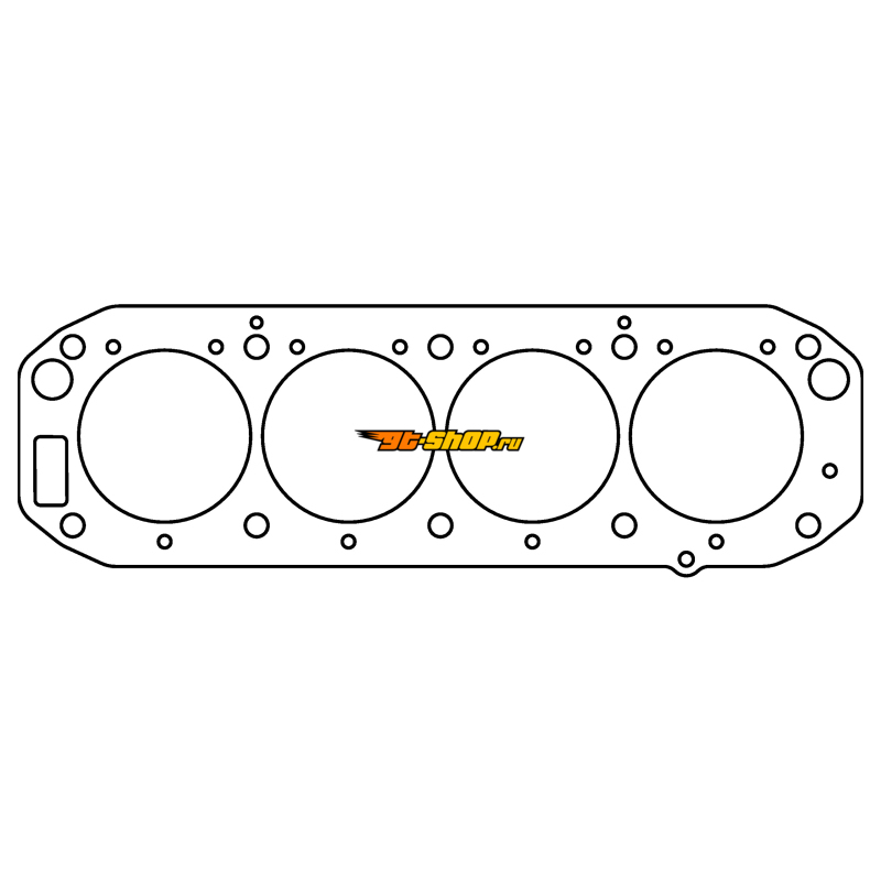 Cometic Gasket C4132-059 CG Head Gaskets