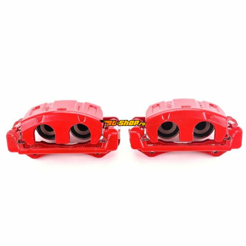 PowerStop S4922 PSB Red Calipers