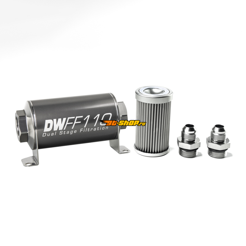 DeatschWerks 8-03-110-010K-8 DW 110mm Fuel Filter Kit