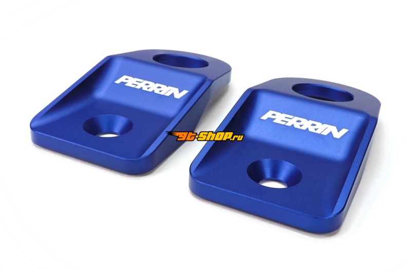 Perrin Performance PSP-ENG-522BL PA Radiator Bracket Set