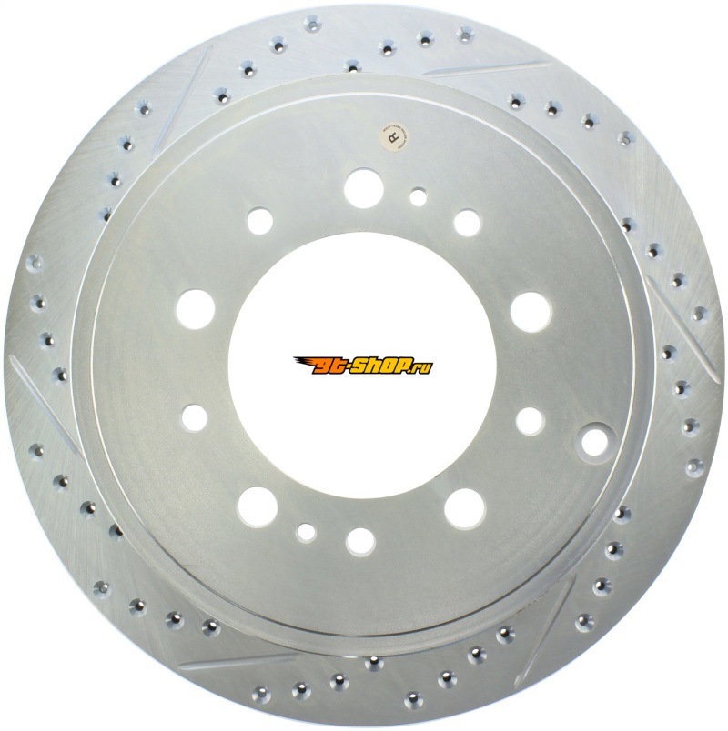 ST Select Sport Brake Rotors Stoptech 227.44157R