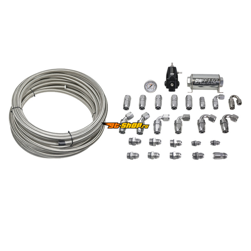 DeatschWerks 6-619 DW X2 Plumbing Kit